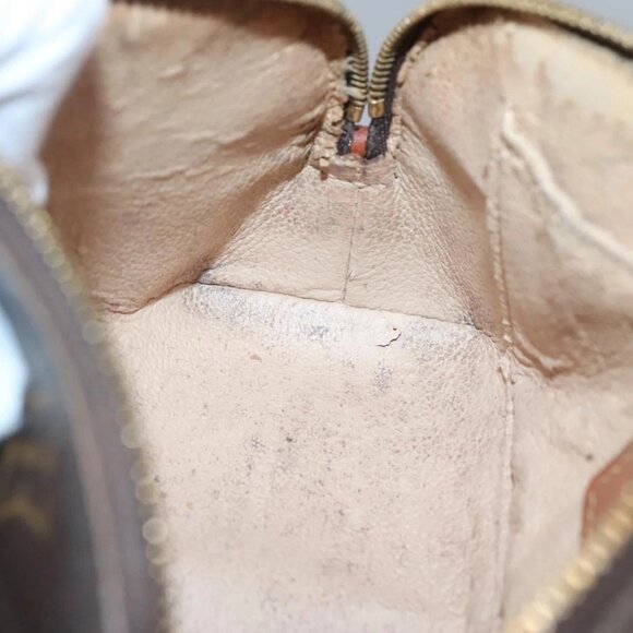 LOUIS VUITTON Monogram Pochette Cosmetic PM Pouch LV Auth - Picture 13 of 16